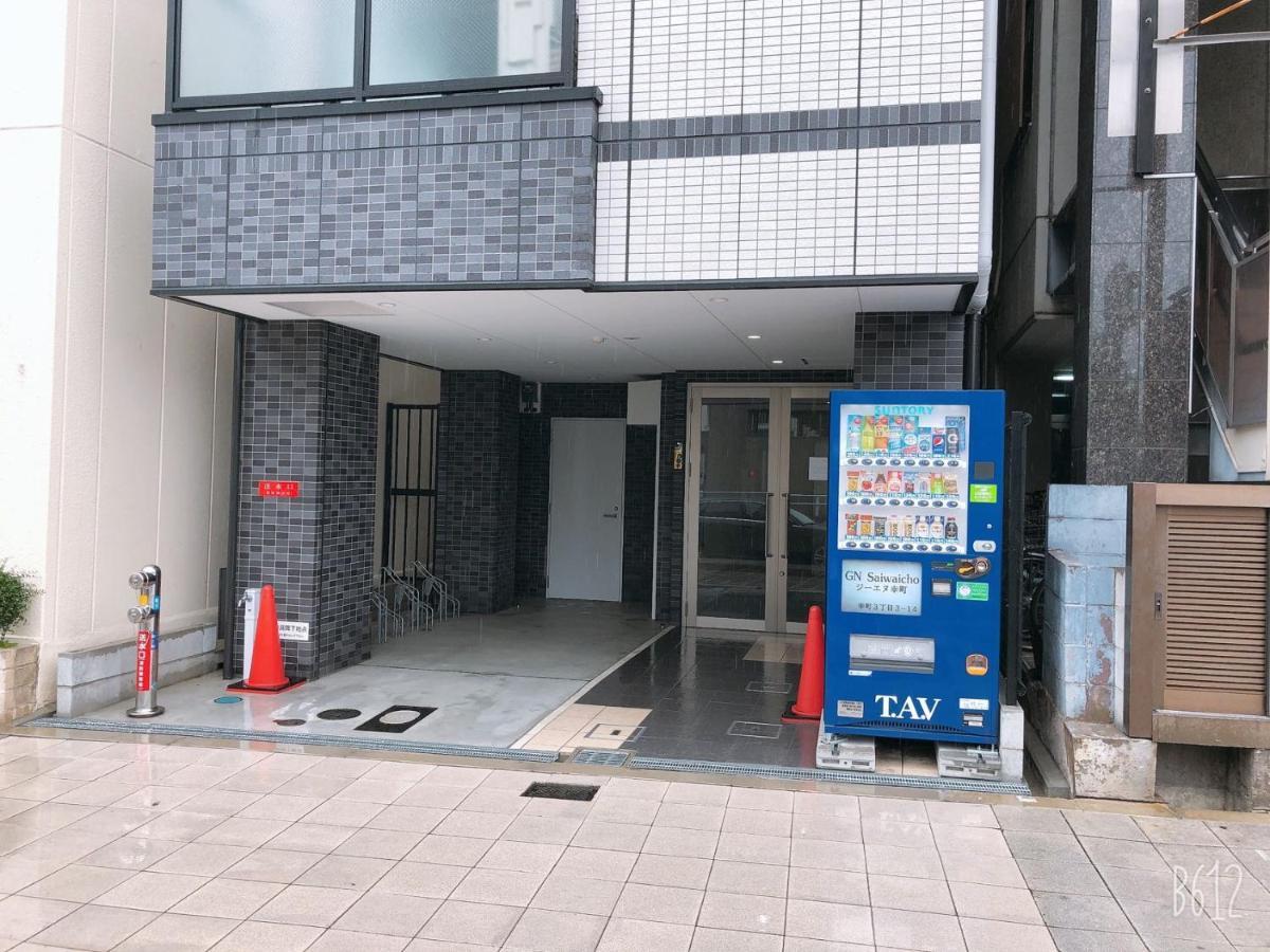 Ferienwohnung Gn98 新築大阪民泊 Saiwaicho 10F Exterior foto